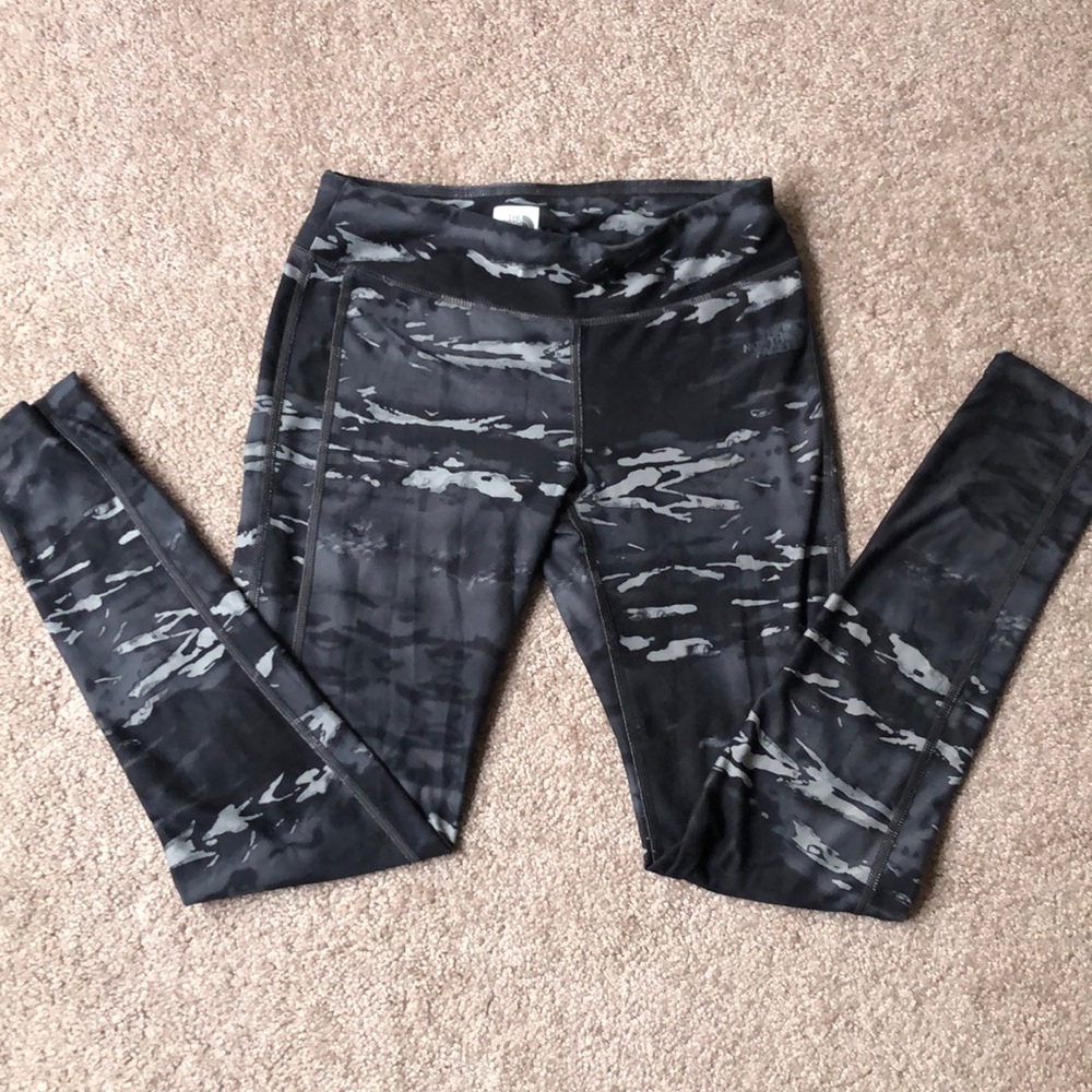 Camo North Face leggings